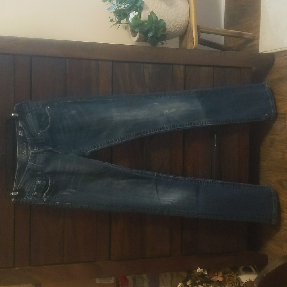 Miss Me Straight Leg Jeans